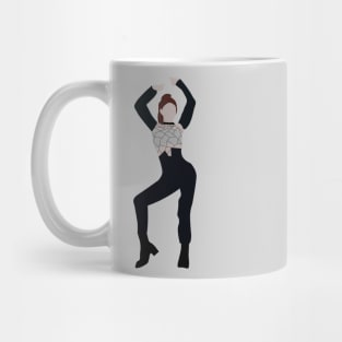 Chaeryeong in Wannabe Mug